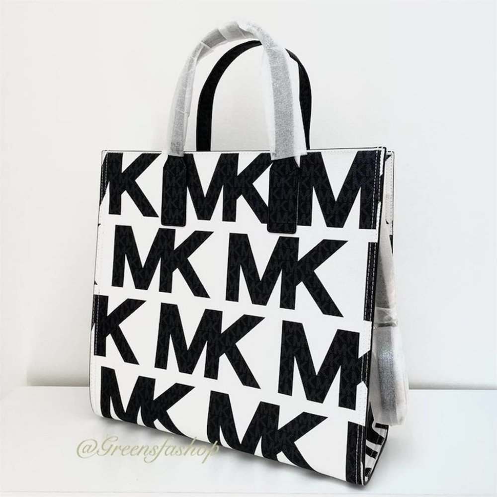 Michael Kors purse and wallet Kenly Large Tote - Picture 5 of 12